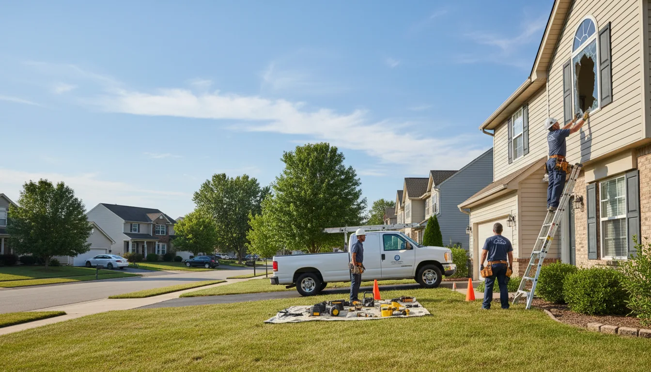 Expert window installer providing residential service in Palmyra, TN